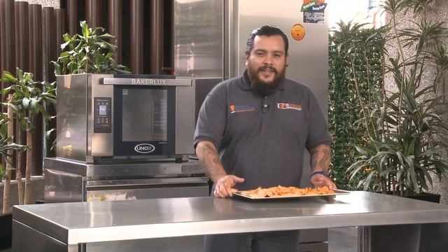 Horno UNOX Arianna / Preparando Papas - Soluciones Gastronómicas смотреть онлайн