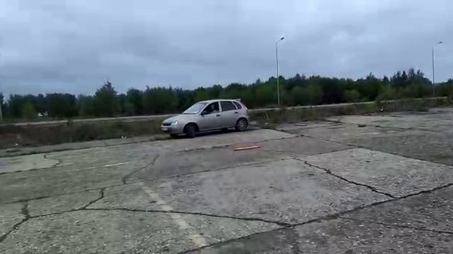 Мы с папой на гонках! *часть 2*