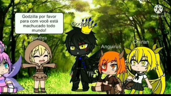 Годзилла в Gacha Club/Life