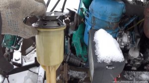 Трактор Т 40. Фильтр гидравлики.