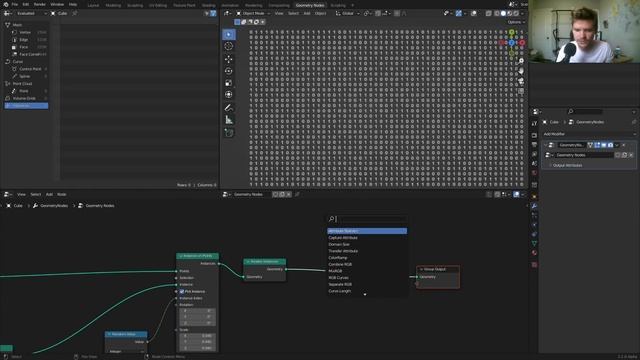 I REINVENTED IT (Blender Geometry Nodes) смотреть онлайн