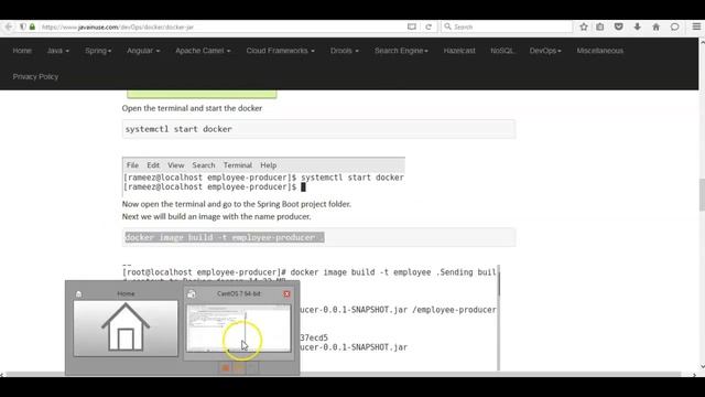 Publish Spring Boot Microservice Image to DockerHub смотреть онлайн