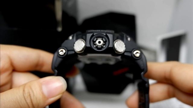 CASIO G-SHOCK MUDMASTER GWG-1000-1A1 FULLBLACK ORIGINAL UNBOXING *BEST SELLER