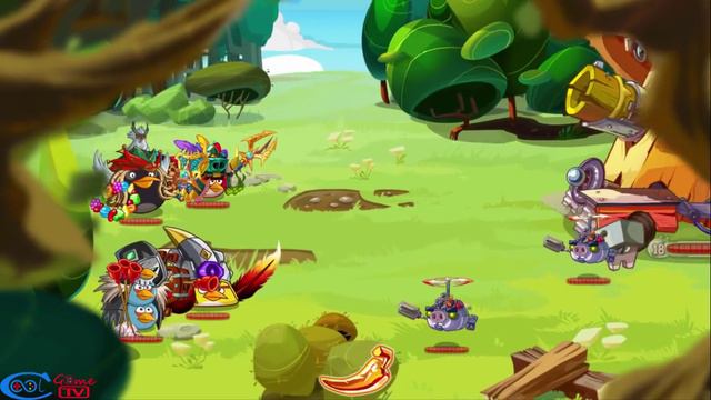 Angry Birds Epic - Shadow Of The Tinker Tintan - Gameplay Walkthrough Part 2 (Season 4) смотреть онлайн
