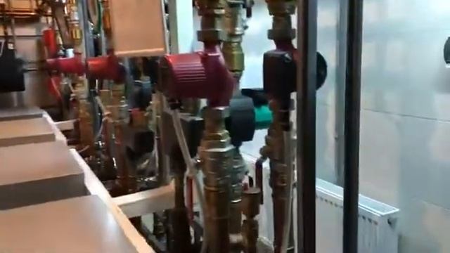 Котельная под ключ в деревянном доме Viessmann 120 kW смотреть онлайн
