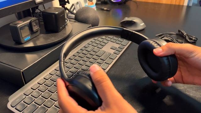 Headphone Bluetooth Lenovo TH30: Desempenho a um Preço Acessível смотреть онлайн