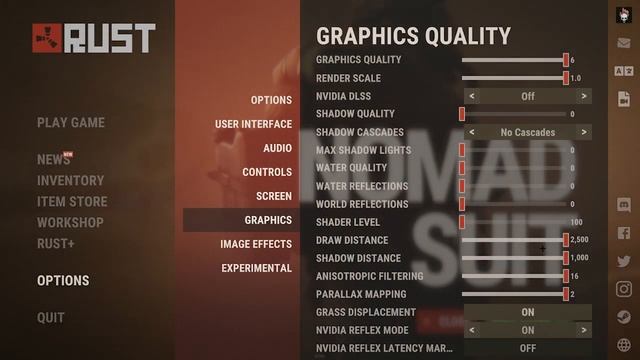 How to fix a settings reset on RUST (Shorts) смотреть онлайн