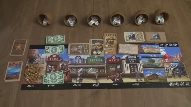 Dice Town Expansion - with Sam Healey смотреть онлайн