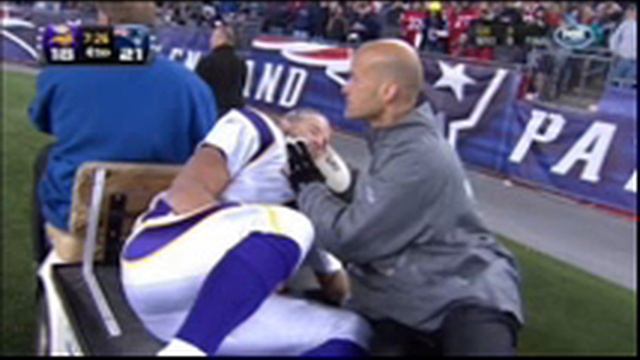 Watch Football Player Brett Favre Injury Update NFL Week 8 Fantasy Football смотреть онлайн