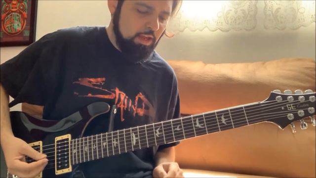 Saint Asonia - Sirens (7-String Guitar Play-Through)