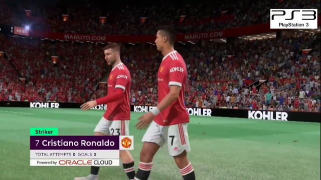 FIFA 22 PS3 - PlayStation 3 Console Gameplay смотреть онлайн