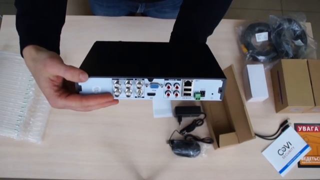 Комплект видеонаблюдения CoVi Security AHD 2W KIT+HDD500 смотреть онлайн