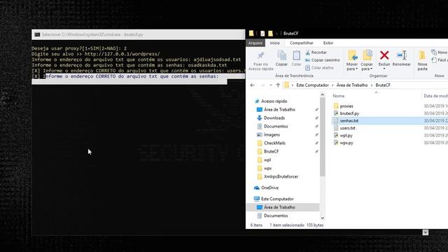 [BruteCF] - Ferramenta para bruteforce em wordpress em apenas um processo para vários usuários ! смотреть онлайн
