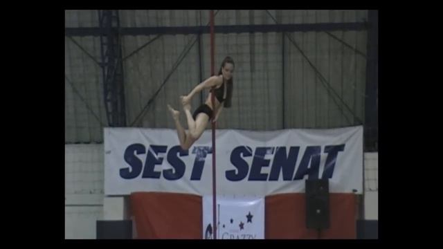 II Campeonato Brasil de Pole Dance Fitness 2010 - Soeli Coradassi смотреть онлайн