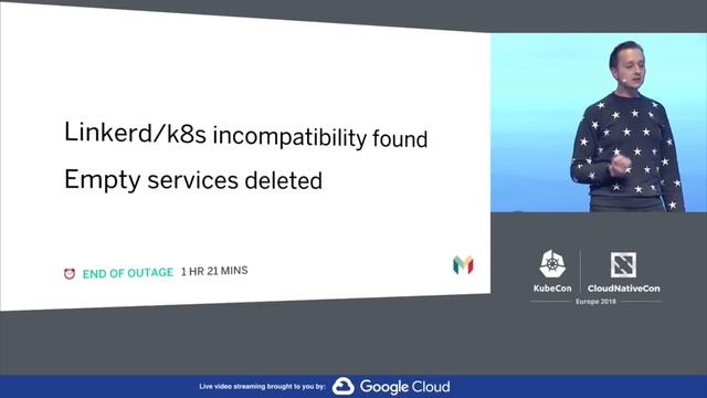 Keynote: Anatomy of a Production Kubernetes Outage - Oliver Beattie, Head of Engineering, Monzo Ban смотреть онлайн
