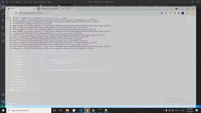 Course NodeJs In Arabic | 61 create dashboard for admin смотреть онлайн