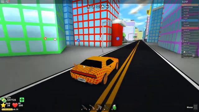 ROBLOX Mad City: Как попасть в закрытый банк. смотреть онлайн