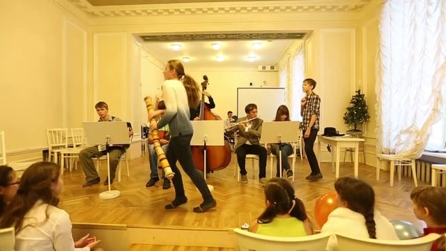 Новогоднее попурри смотреть онлайн