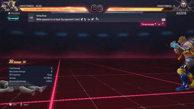 TEKKEN 8 King Move List Command Guide
