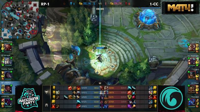 Высшая Серия Wild Rift. Тур 8, день 2 смотреть онлайн