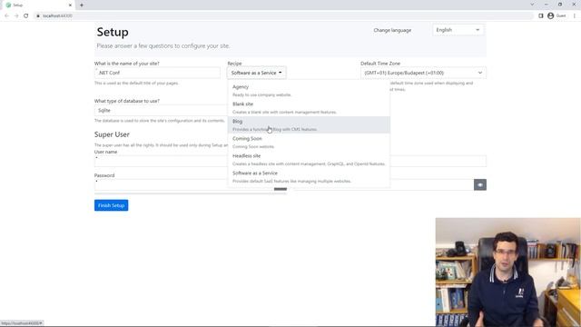 OSS Spotlight - Build websites with a modern ASP.NET Core CMS – Orchard Core смотреть онлайн