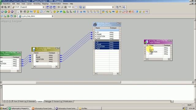 How to load a record multiple times in the target using java transformation? смотреть онлайн