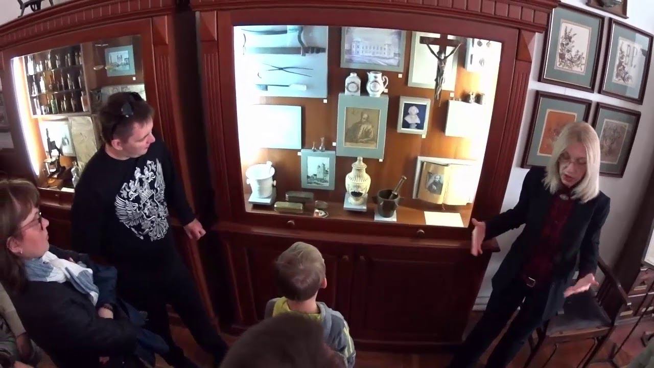 Аптека-музей в Гродно, Беларусь 2018 смотреть онлайн