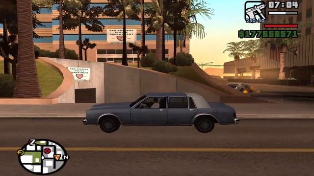 CJ Burn COPS💥Whole Police Station | GTA SAN ANDREAS Fire In Police Camp | #viral #gaming #gta #game смотреть онлайн