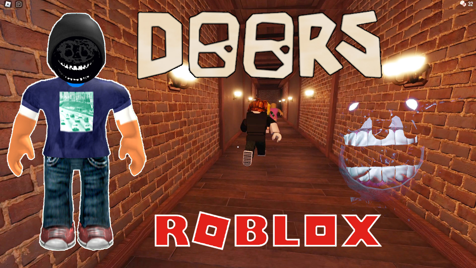 Роблокс Двери| Roblox Doors Let's Play #7 смотреть онлайн