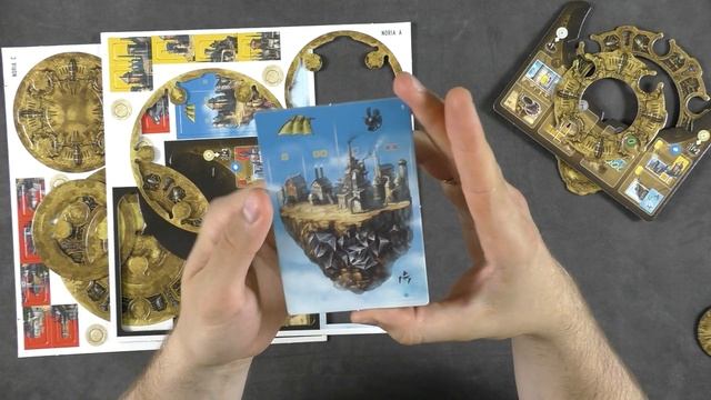 Настольная игра Нория Распаковка