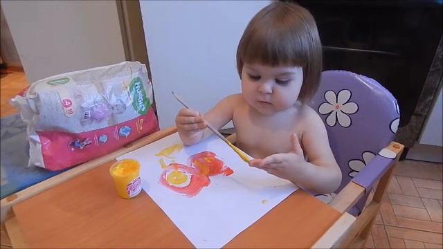 рисуем красками смотреть онлайн