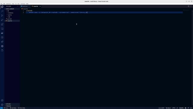 Generating Golang Code Using SQLC Part 1 смотреть онлайн