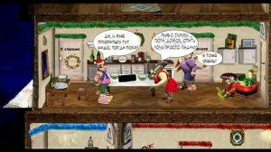 Как достать соседа. Комикс - Новогодний. Часть 1 (Перезалит)