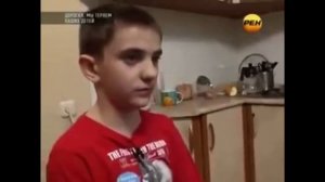 Ваня сел быстро
