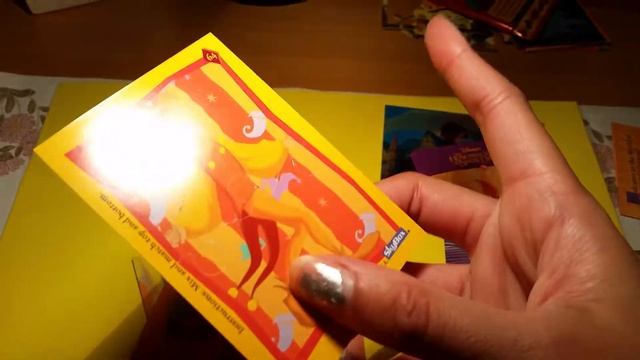 Unboxing another Disney's The Hunchback of Notre Dame Trading Cards Booster Pack смотреть онлайн