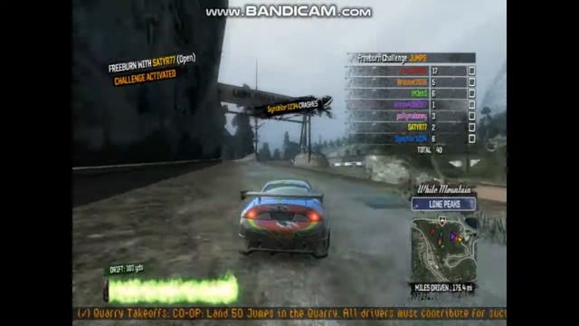 When I start Burnout paradise and my friend SATYR77 is on the server смотреть онлайн