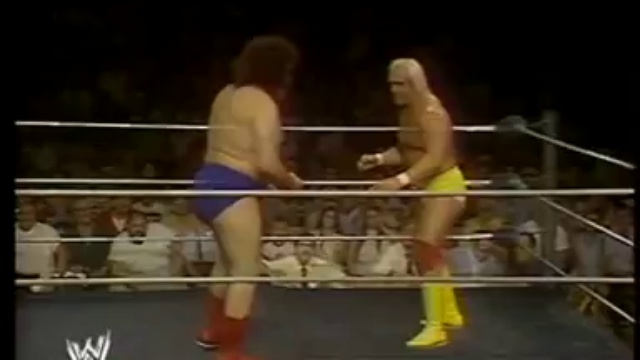 Hogan vs Andre the Giant 1980 смотреть онлайн