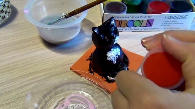 Лепим Кляксу из Керамики Fimo Air / Для самых маленьких! смотреть онлайн