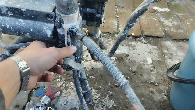 Безвоздушный окрасочный аппарат. Основные правила эксплуатации смотреть онлайн