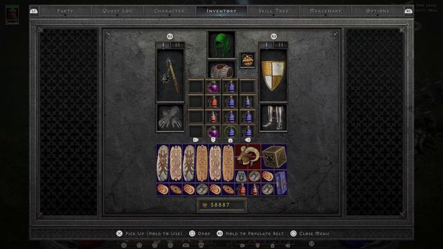 Diablo II: Resurrected (PS5 Gameplay) - Are Cows Good For MF/Runes?? смотреть онлайн