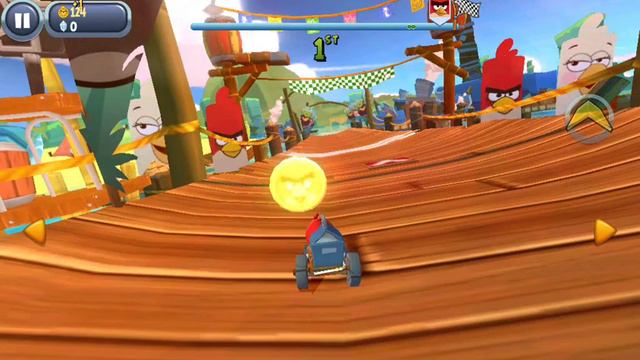 Angry Birds GO! Ep.1 แม่งโครตแลค смотреть онлайн