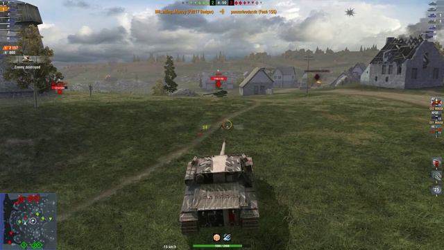 WOT Blitz / Badger / 4 kills / 6 035 dmg смотреть онлайн