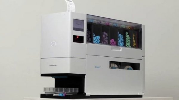 HENm - HEN Mini Tube labeling system