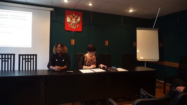 Диавара Канку - слушатель программы РКИ МУПИ, Гвинея смотреть онлайн