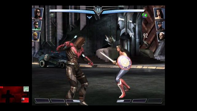 Injustice Gods Among US iOS Regime Aquaman Challenge Battle 3 смотреть онлайн