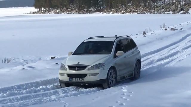 Ssangyong Team Kyron , Rexton , Musso , Actyon Bolu Offroad Gezisi 2016 смотреть онлайн