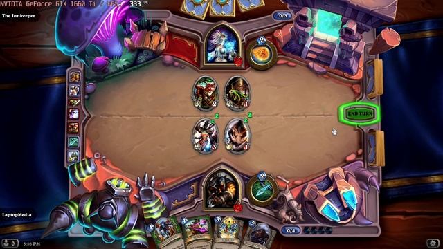 ? NVIDIA GeForce GTX 1660 Ti [Laptop] - HEARTHSTONE gameplay benchmarks (1080p) смотреть онлайн