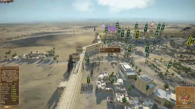 JERUSALEM HAS COME!! 4v4-Total War Rome 2 Siege 1100ad Mod смотреть онлайн