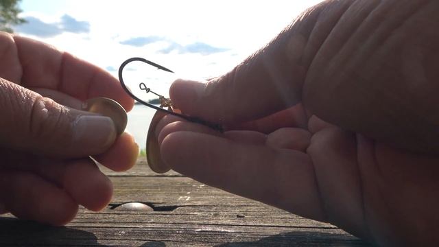 Modified Mepps Spinner - Secret Bass Bait For Kent Lake