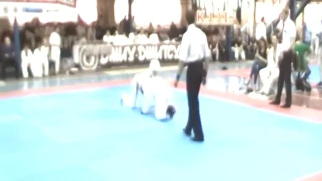 Бой Кудряшова Сергея  на Кубке УФО Ju Jutsu продожление